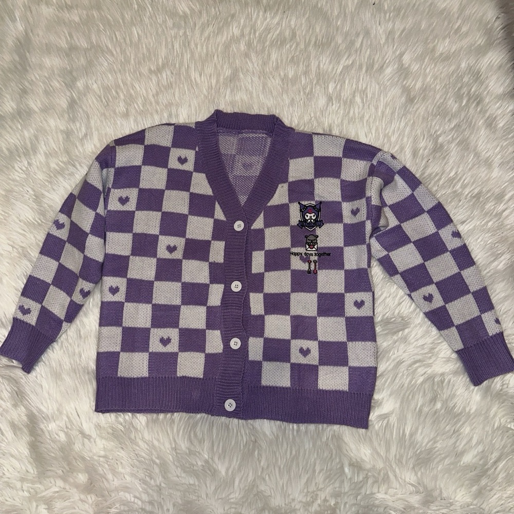 Sanrio Kuromi Cardigan